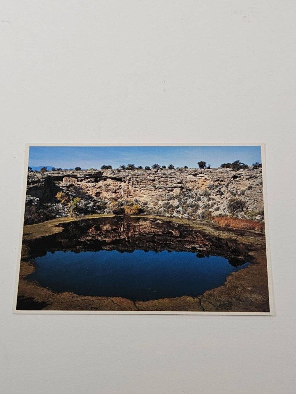 Montezuma Well National Monument Postcard
